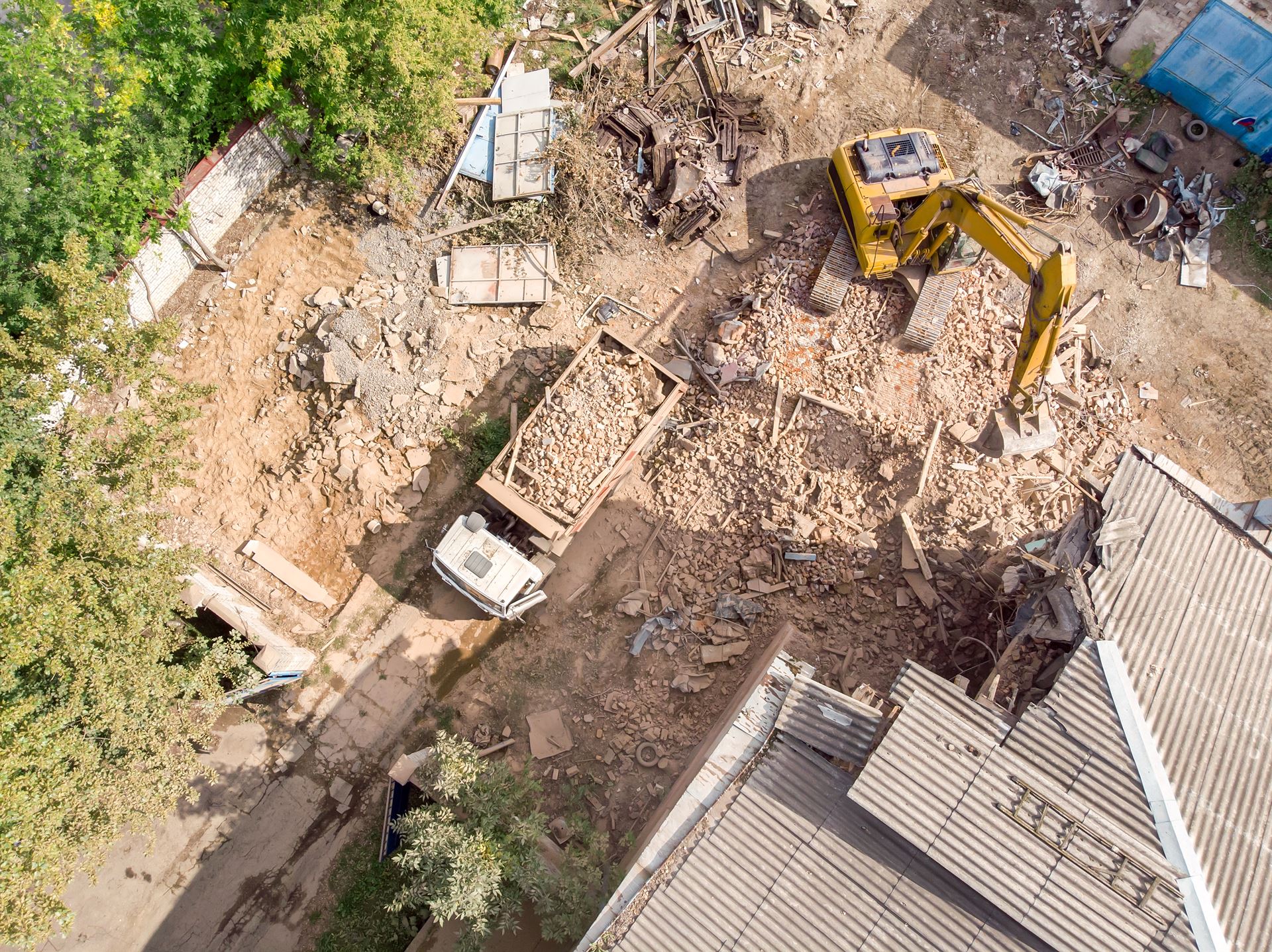 D&eacute;molition partielle dans le Haut-Rhin : comment proc&eacute;der en toute s&eacute;curit&eacute; ? Mulhouse