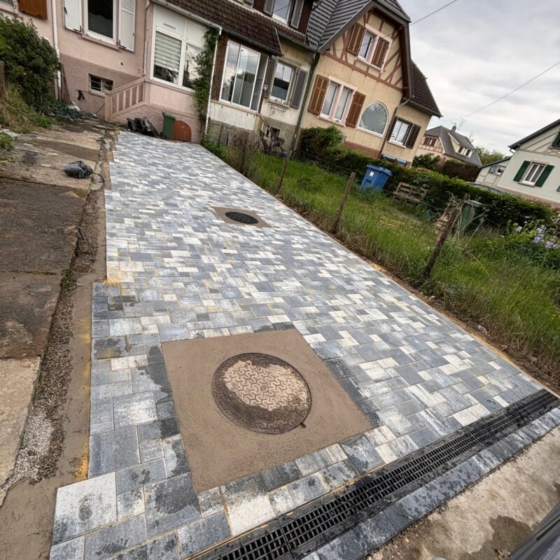 Am&eacute;nagement ext&eacute;rieur Illzach 9