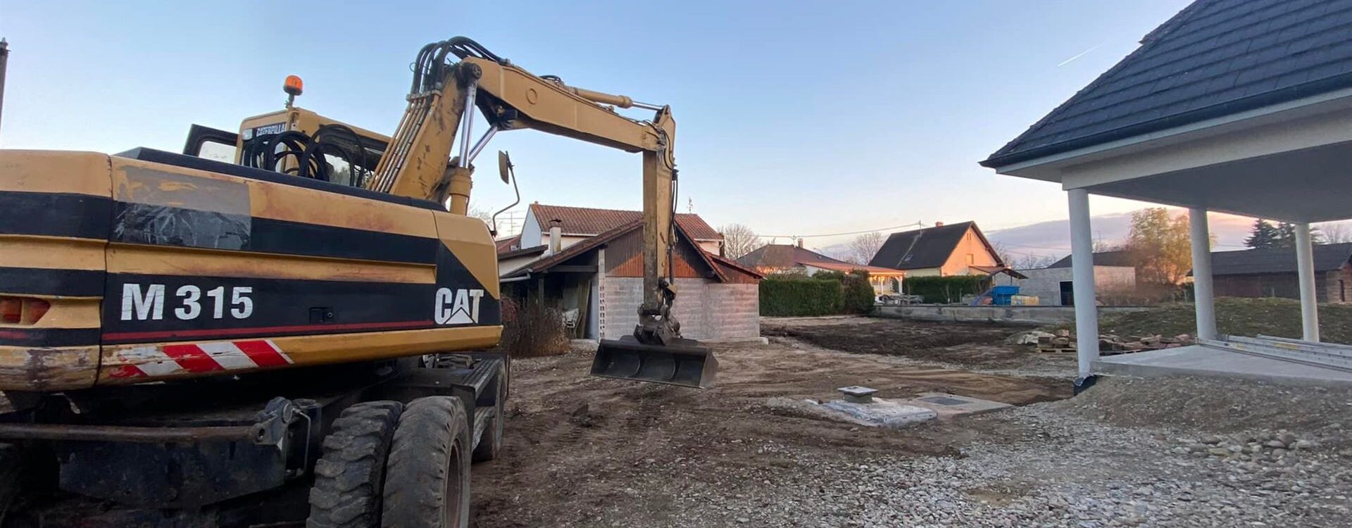 Terrassement pour piscine &agrave; Mulhouse : pourquoi faire appel &agrave; un professionnel ? Riedisheim