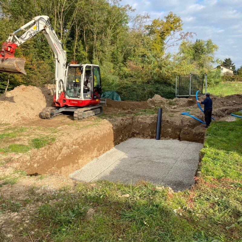 Terrassement / D&eacute;molition S&eacute;lestat 5