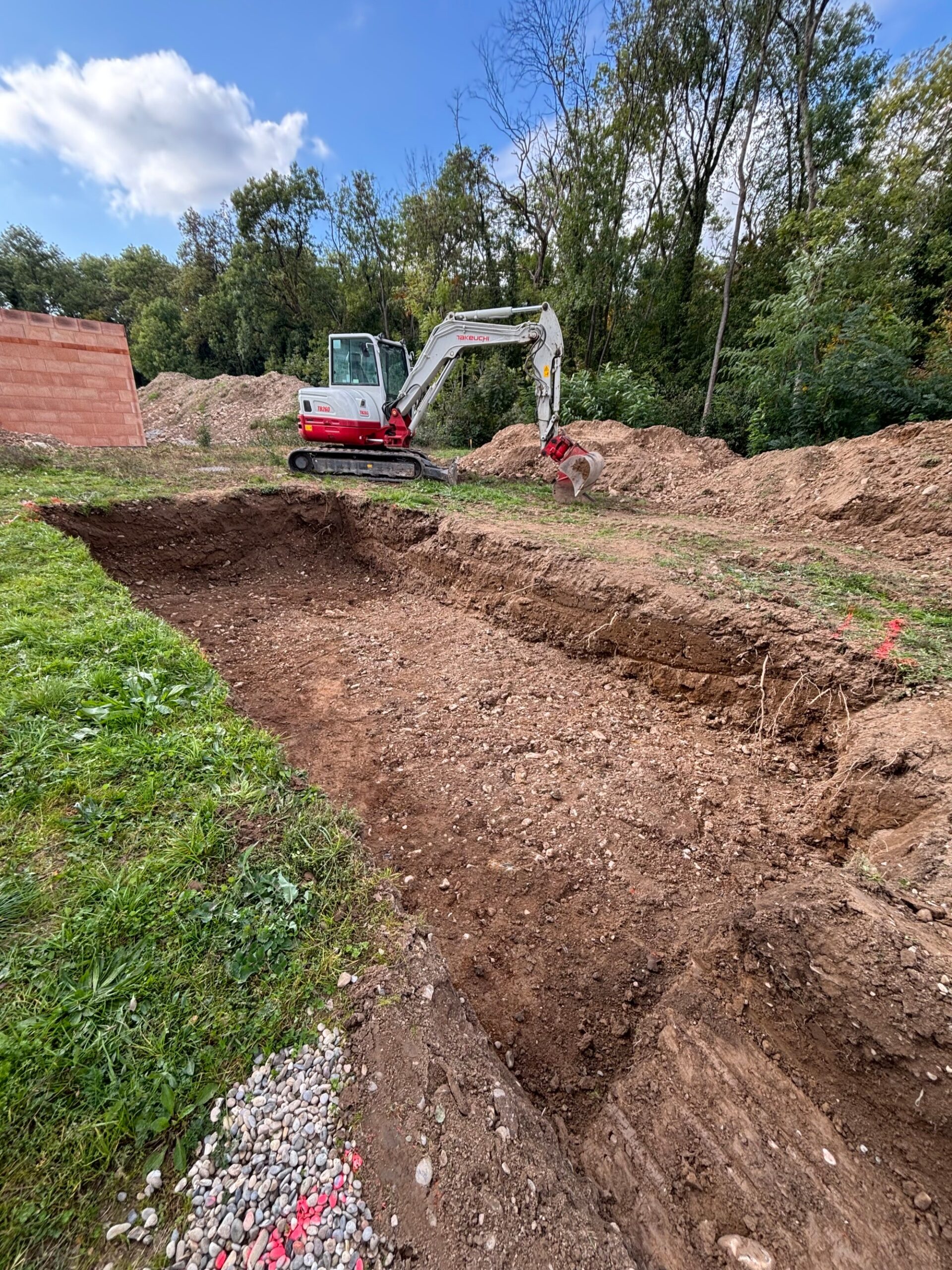 Chantiers de terrassement et d&eacute;molition ext&eacute;rieure &agrave; Roggenhouse pr&egrave;s d’Ensisheim Guebwiller 1