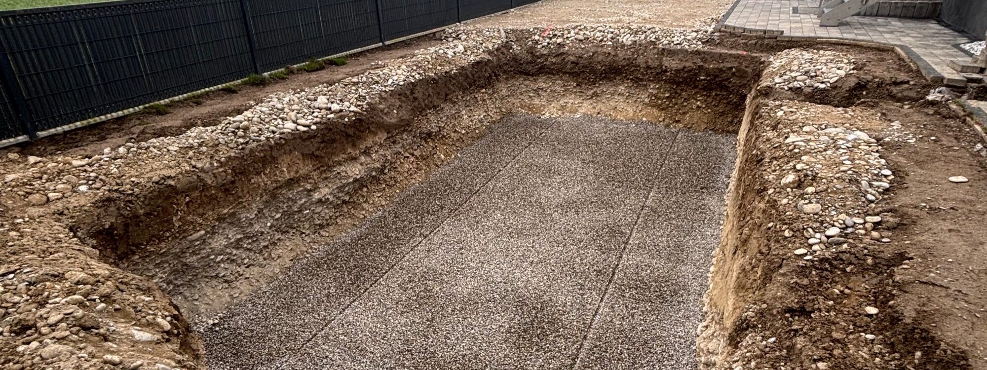 Chantiers de terrassement et d&eacute;molition ext&eacute;rieure &agrave; Roggenhouse pr&egrave;s d’Ensisheim Colmar