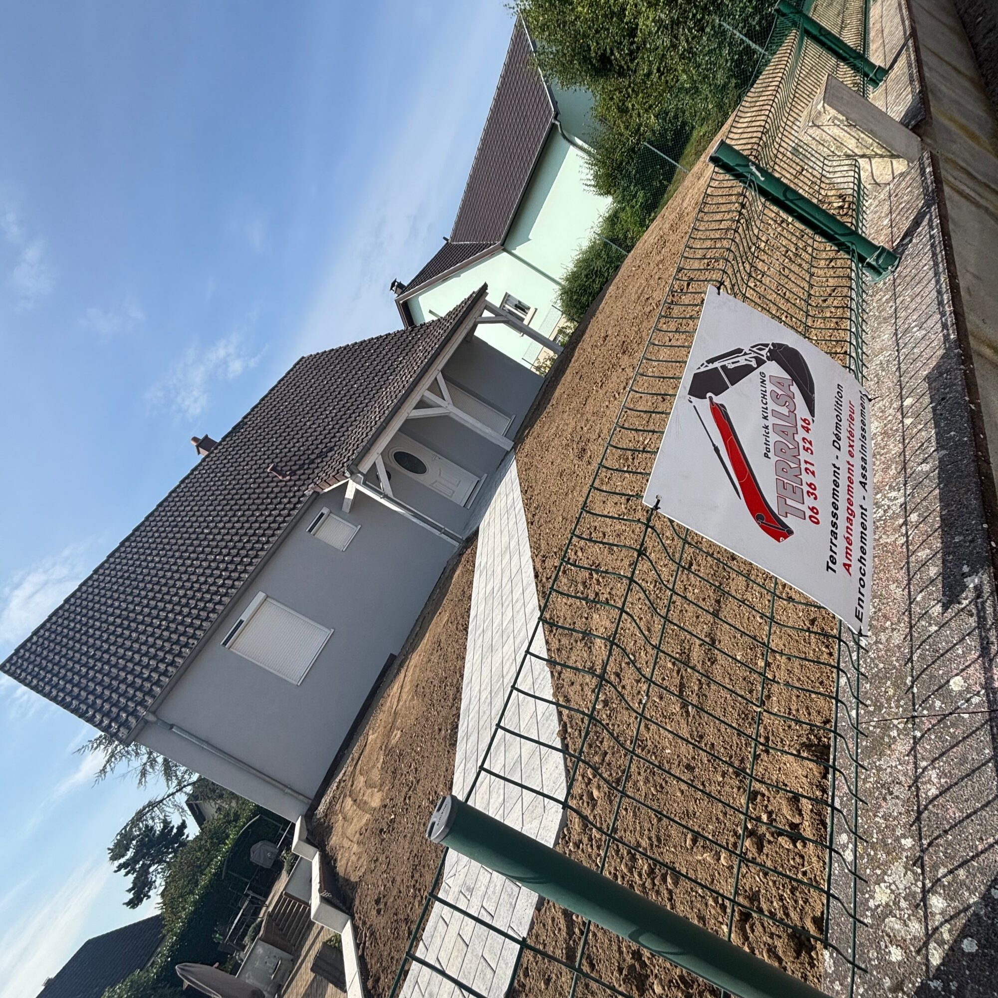 Am&eacute;nagement ext&eacute;rieur Cernay