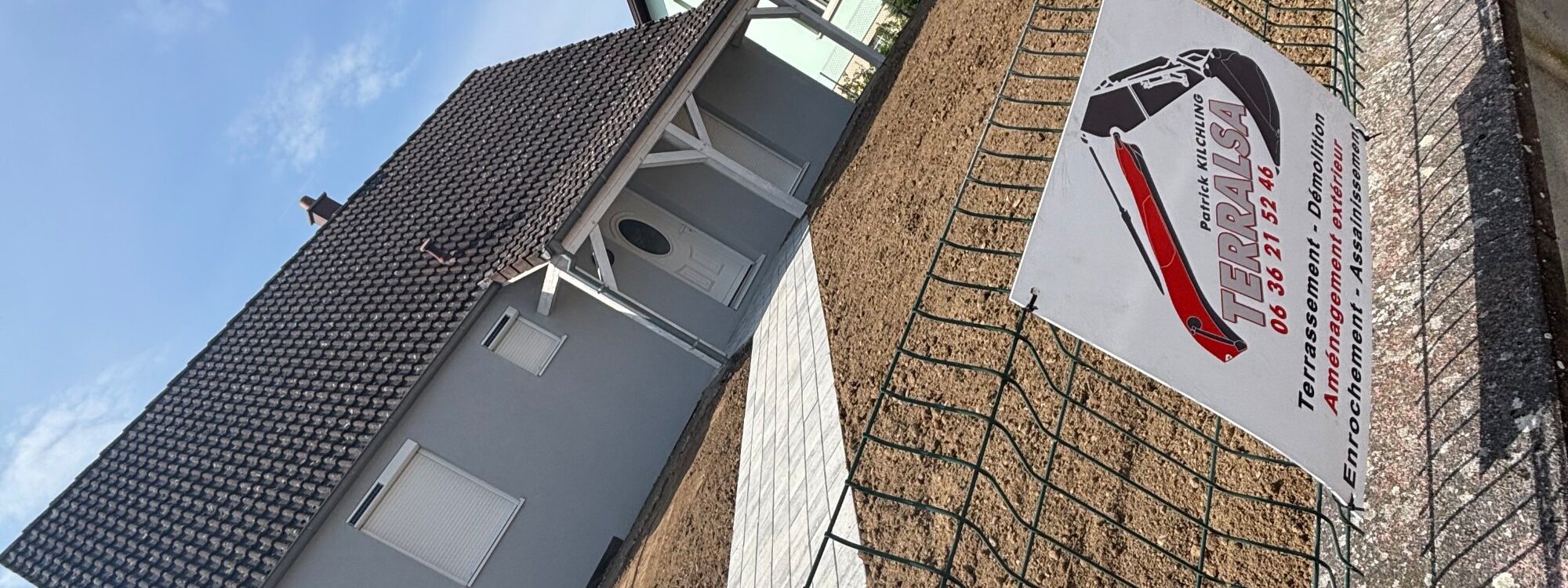 Am&eacute;nagement ext&eacute;rieur Cernay