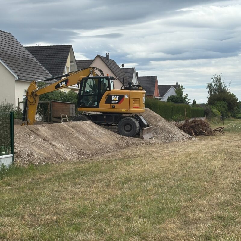 Terrassement / D&eacute;molition Kingersheim 3