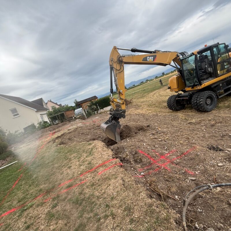 Terrassement / D&eacute;molition Wittelsheim 1