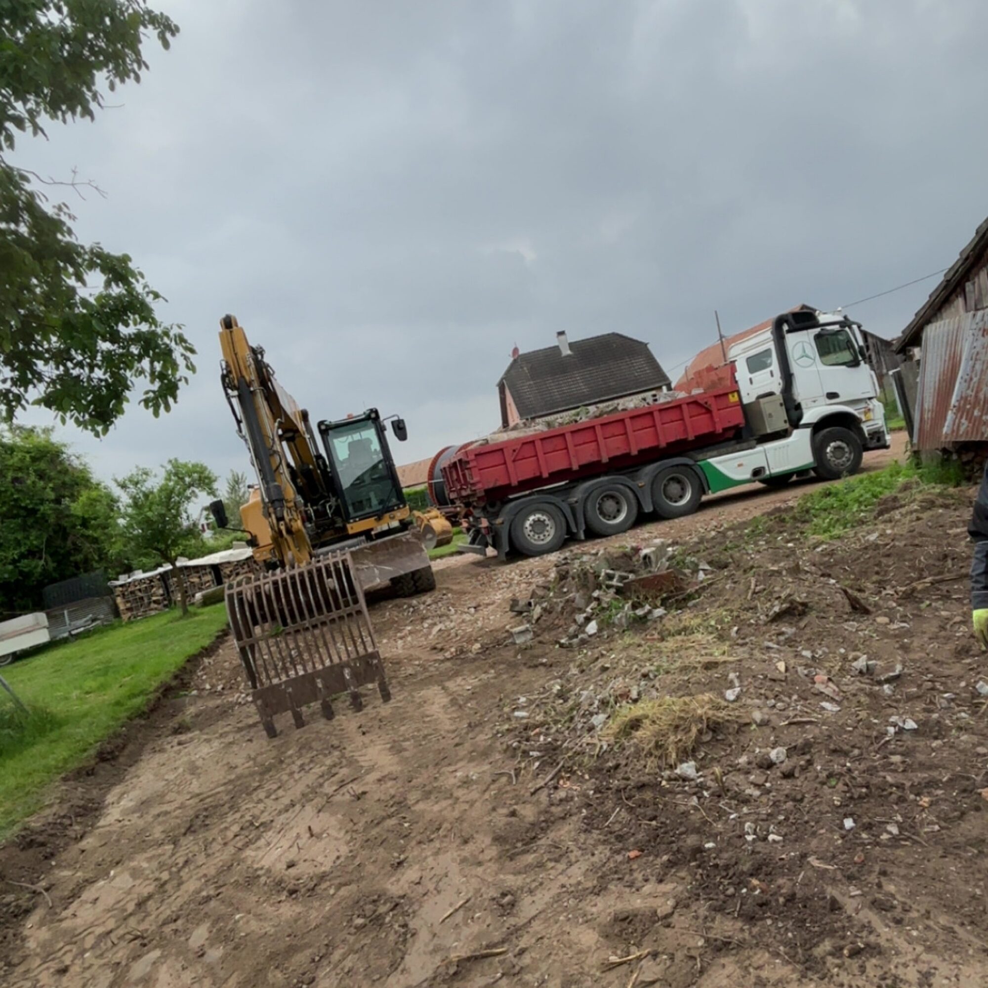Terrassement / D&eacute;molition Illzach