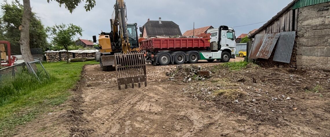 Chantiers de terrassement et d&eacute;molition ext&eacute;rieure &agrave; Roggenhouse pr&egrave;s d’Ensisheim Colmar 0