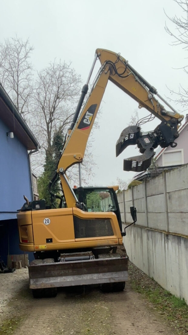 Enrochement &agrave; v&eacute;g&eacute;taliser &agrave; Chalamp&eacute; proche d&rsquo;Ottmarsheim Colmar 1