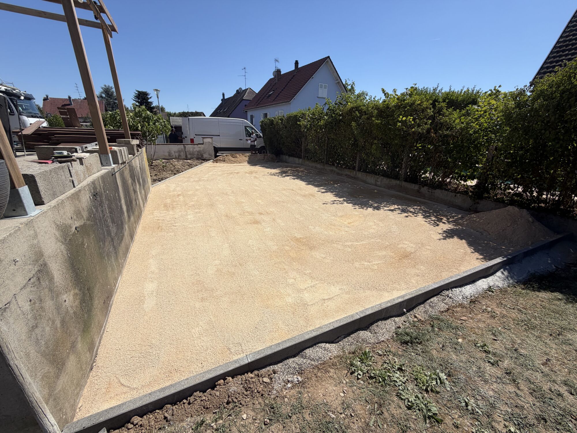 IMG_2849 | Terralsa Création de places de parking et terrains de pétanque à Munchhouse près d’Ottmarsheim Guebwiller 3