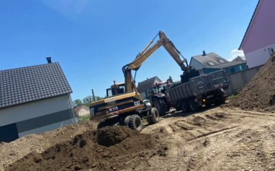 Entreprise de terrassement à Mulhouse : contactez une équipe professionnelle