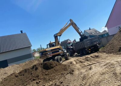 entreprise de terrassement à Mulhouse