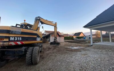 Entreprise de travaux publics à Mulhouse : une équipe de terrassier réactive pour vos aménagements extérieur